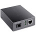 Медиаконвертер/ Gigabit WDM media converter, 9/125µm Single-mode Fiber, 1 SC Fiber port, 1 100/1000Mbps RJ-45 port, wave length 1310nm/1550nm