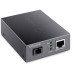 Медиаконвертер/ Gigabit WDM media converter, 9/125µm Single-mode Fiber, 1 SC Fiber port, 1 100/1000Mbps RJ-45 port, wave length 1550nm/1310nm