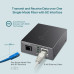 Медиаконвертер/ Gigabit WDM media converter, 9/125µm Single-mode Fiber, 1 SC Fiber port, 1 100/1000Mbps RJ-45 port, wave length 1310nm/1550nm