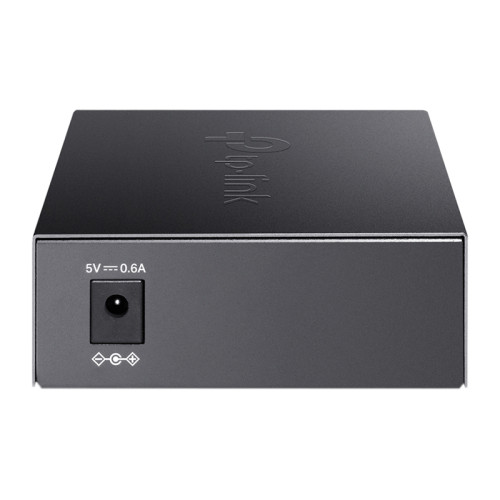 Медиаконвертер/ Gigabit WDM media converter, 9/125µm Single-mode Fiber, 1 SC Fiber port, 1 100/1000Mbps RJ-45 port, wave length 1310nm/1550nm, transmission distance up to 2Km, 5V/0.4A DC power input