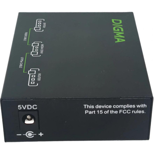 Медиаконвертер Digma DMC-1G53-20B Медиаконвертер Digma DMC-1G53-20B