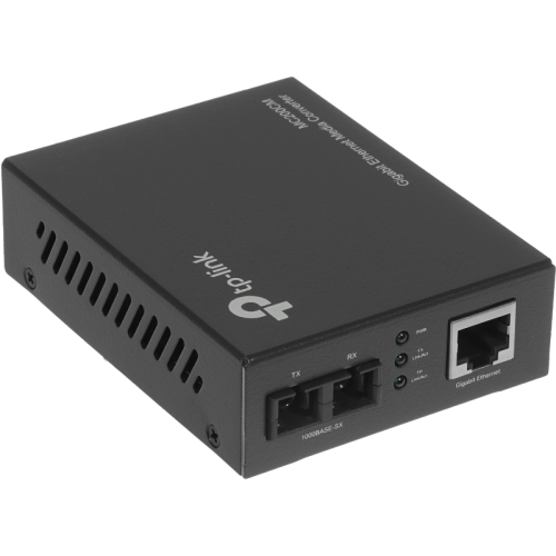 Конвертер/ 10/10/100M RJ45 TO MULTIMODE SC