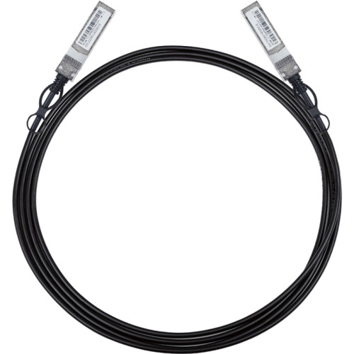 Кабель/ 3M Direct Attach SFP+ Cable for 10 Gigabit Connections SPEC: Up to 3 m Distance Кабель/ 3M Direct Attach SFP+ Cable for 10 Gigabit Connections SPEC: Up to 3 m Distance