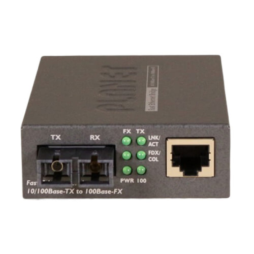 FT-802S35 медиа конвертер/ 10/100TX - 100Base-FX (SC) Single Mode Bridge Fiber Converter - 35KM, LFPT