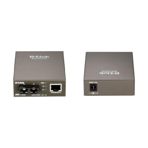 Медиаконвертер/ DMC-F30SC Media Converter 100Base-TX to 100Base-FX, SC, Single-mode, 1310nm, 30KM, Stand-alone