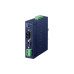 медиа конвертер/ PLANET ICS-2102TS P30 Industrial 1-Port RS232/RS422/RS485 Serial Device Server (1 x 100BASE-FX SC, Single mode 30km, -40~75 degrees C, dual 9~48V DC, Web, Telnet and SNMP management )