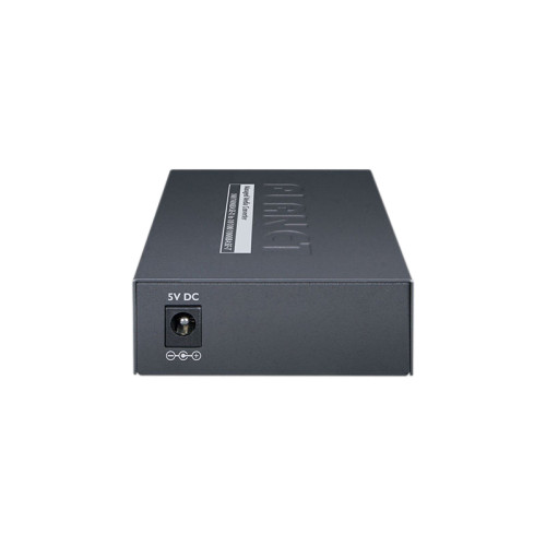 медиаконвертер/ PLANET 1-Port 10/100/1000T + 1-Port 100/1000X SFP Managed Media Converter (IPv4/IPv6 Dual stack management, supports TLSv1.2/SSHv2/SNMPv3 Cybersecurity features, TS-1000/802.3ah OAM, LFP, 802.1Q VLAN, PLANET CloudViewer app and NMS MQTT)