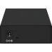 Медиаконвертер Gigabit Ethernet, SFP 1000Мбит/c, RJ45 10/100/1000Мбит/c, поддержка LFP. Металлический корпус. БП DC12V(1A) в комплекте. Размеры (ШхВхГ): 70x25x95мм. Вес: 0,2кг. Рабочая температура: -10…+55°С. Совместим с шасси NS-MCB-14.