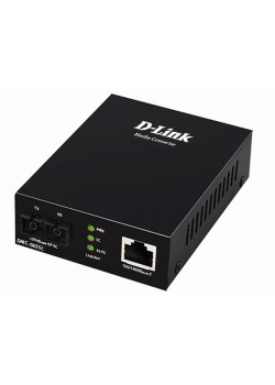 Медиаконвертер/ DMC-G02SC Media Converter 1000Base-T to 1000Base-SX, SC, Multi-mode, 850nm, 550M, Stand-alone