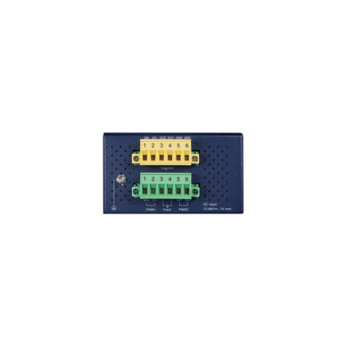 медиа конвертер/ PLANET ICS-2400T IP40 Industrial 4-Port RS232/RS422/RS485 Serial Device Server (2 x 10/100TX, -40~75 degrees C, 15KV isolation, dual 12~48V DC, 2xDI + 2xDO) медиа конвертер/ PLANET ICS-2400T IP40 Industrial 4-Port RS232/RS422/RS485 Serial Device Server (2 x 10/100TX, -40~75 degrees C, 15KV isolation, dual 12~48V DC, 2xDI + 2xDO)