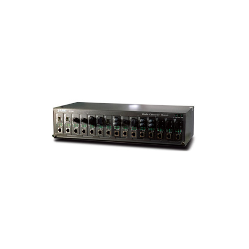 MC-1500 шасси для уставнки медиаконвертеров/ 15-slot 19