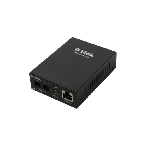 Медиаконвертер/ DMC-F15SC Media Converter 100Base-TX to 100Base-FX, SC, Single-mode, 1310nm, 15KM, Stand-alone Медиаконвертер/ DMC-F15SC Media Converter 100Base-TX to 100Base-FX, SC, Single-mode, 1310nm, 15KM, Stand-alone
