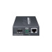 медиаконвертер/ PLANET 1-Port 10/100/1000T + 1-Port 100/1000X SFP Managed Media Converter (IPv4/IPv6 Dual stack management, supports TLSv1.2/SSHv2/SNMPv3 Cybersecurity features, TS-1000/802.3ah OAM, LFP, 802.1Q VLAN, PLANET CloudViewer app and NMS MQTT)