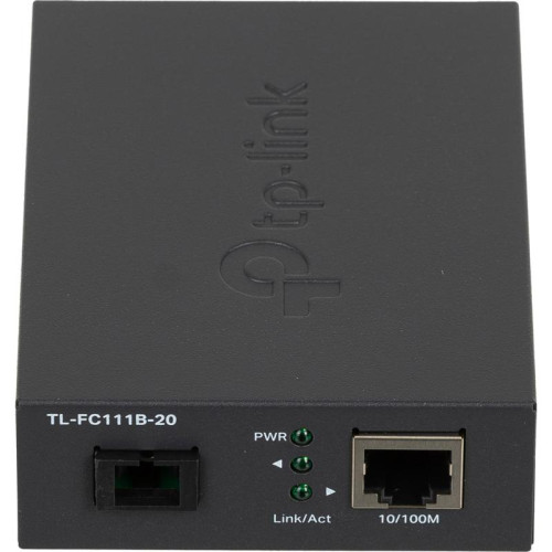 Медиаконвертер TP-Link FC111B-20 WDM 10/100Mbit RJ45 до 20km