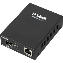 Медиаконвертер/ DMC-G01LC Media Converter 1000Base-T to 1000Base-X SFP, Stand-alone