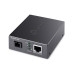 Медиаконвертер/ Gigabit WDM media converter, 9/125µm Single-mode Fiber, 1 SC Fiber port, 1 100/1000Mbps RJ-45 port, wave length 1310nm/1550nm, transmission distance up to 2Km, 5V/0.4A DC power input