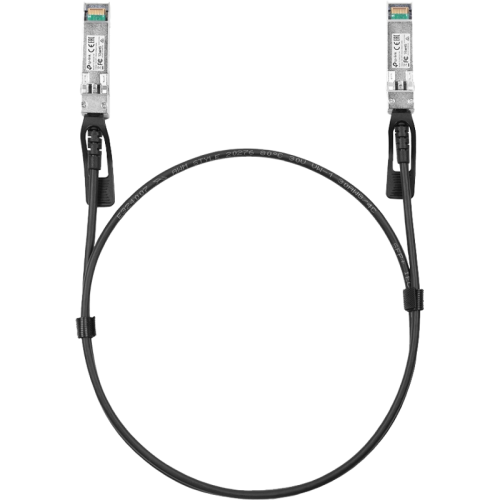 Кабель/ 1M Direct Attach SFP+ Cable for 10 Gigabit Connections SPEC: Up to 1 m Distance