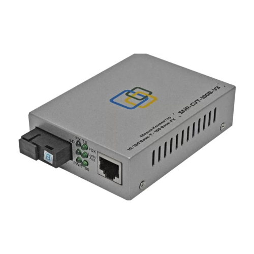 Медиаконвертер/ Медиаконвертер 10/100Base-T / 100Base-FX, Tx/Rx: 1550/1310нм, V3