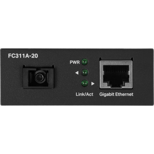 Медиаконвертер TP-Link FC311A-20 WDM 1000Mbit RJ45 до 20km