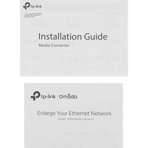 Медиаконвертер TP-Link FC311A-20 WDM 1000Mbit RJ45 до 20km
