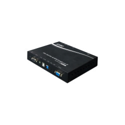 медиаконвертер/ PLANET Video Wall Ultra 4K HDMI/USB Extender Transmitter over IP with PoE - Ultra High Definition Digital Signage