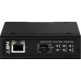 Промышленный компактный медиаконвертер Gigabit Ethernet с поддержкой PoE. Порты: 1 x GE (10/100/1000Base-T) с PoE (до 30W), 1 x GE SFP (1000Base-X). Вход для резервного питания. Встроенная грозозащита. Соответствует стандартам PoE IEEE 802.3af/at. Автомат Промышленный компактный медиаконвертер Gigabit Ethernet с поддержкой PoE. Порты: 1 x GE (10/100/1000Base-T) с PoE (до 30W), 1 x GE SFP (1000Base-X). Вход для резервного питания. Встроенная грозозащита. Соответствует стандартам PoE IEEE 802.3af/at. Автомат