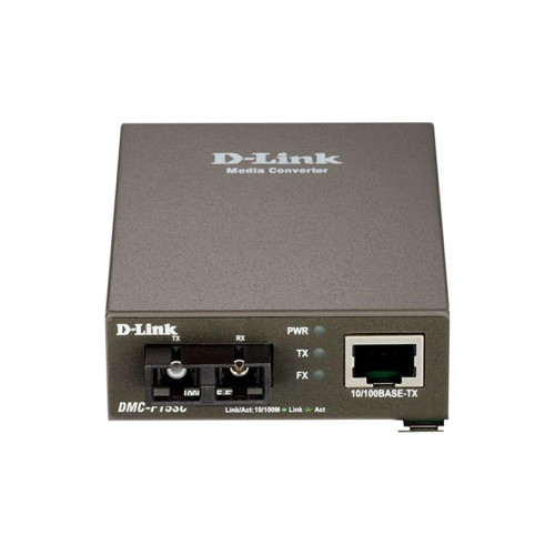 Медиаконвертер/ DMC-F15SC Media Converter 100Base-TX to 100Base-FX, SC, Single-mode, 1310nm, 15KM, Stand-alone Медиаконвертер/ DMC-F15SC Media Converter 100Base-TX to 100Base-FX, SC, Single-mode, 1310nm, 15KM, Stand-alone