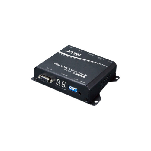 медиаконвертер/ PLANET HDMI Extender Transmitter over IP with PoE - High Definition Digital Signage