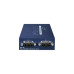 медиа конвертер/ PLANET ICS-120 2-Port RS232/422/485 Serial Device Server (1-Port 10/100BASE-TX, -10 to 60 C, Web, Telnet and SNMP management)