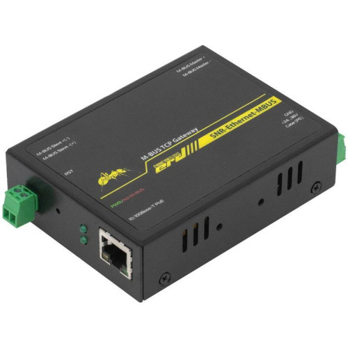 Конвертер/ Конвертер интерфейсов Ethernet-MBus Конвертер/ Конвертер интерфейсов Ethernet-MBus