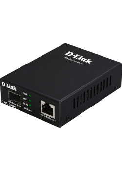 Медиаконвертер/ DMC-G10SC Media Converter 1000Base-T to 1000Base-LX, SC, Single-mode, 1310nm, 10KM, Stand-alone