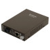 Конвертор/ 10/100BASE-TX to 100BASE-FX Single-mode Fiber (20km, SC, TX 1550nm, RX 1310nm) Dual-wavelength Media Converter