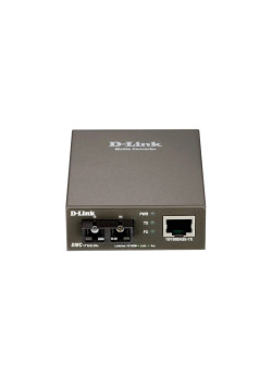 Медиаконвертер/ DMC-F02SC Media Converter 100Base-TX to 100Base-FX, SC, Multi-mode, 1310nm, 2KM, Stand-alone