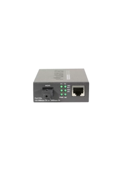 FT-806A20 медиа конвертер/ 10/100TX - 100Base-FX (WDM) Bi-directional Fiber Converter - 1310nm - 20KM, LFPT