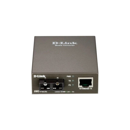 Медиаконвертер/ DMC-F02SC Media Converter 100Base-TX to 100Base-FX, SC, Multi-mode, 1310nm, 2KM, Stand-alone