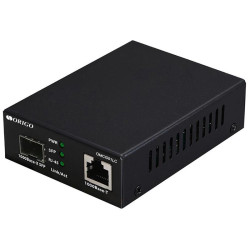 Медиаконвертер ORIGO OMCG01LC/A1A  1000Base-T / 1000Base-X SFP