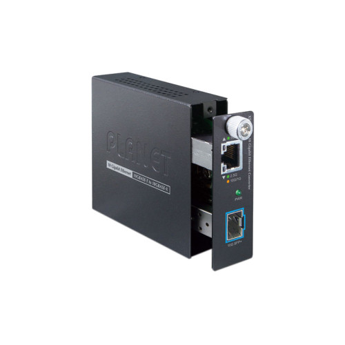 медиа конвертер/ PLANET XST-705A 10G/5G/2.5G/1G/100M Copper to 10GBASE-X SFP+ Smart Media Converter медиа конвертер/ PLANET XST-705A 10G/5G/2.5G/1G/100M Copper to 10GBASE-X SFP+ Smart Media Converter