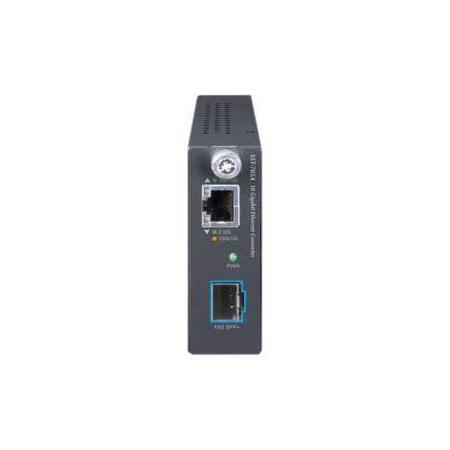медиа конвертер/ PLANET XST-705A 10G/5G/2.5G/1G/100M Copper to 10GBASE-X SFP+ Smart Media Converter медиа конвертер/ PLANET XST-705A 10G/5G/2.5G/1G/100M Copper to 10GBASE-X SFP+ Smart Media Converter