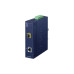 медиа конвертер/ PLANET IP30 Industrial 10/100/1000T to 100/1000X SFP Gigabit Media Converter (-40 to 75 degree C)