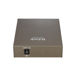 Конвертер/ DMC-515SC/EMedia Converter 100Base-TX to 100Base-FX, SC, Single-mode, 1310nm, 15KM