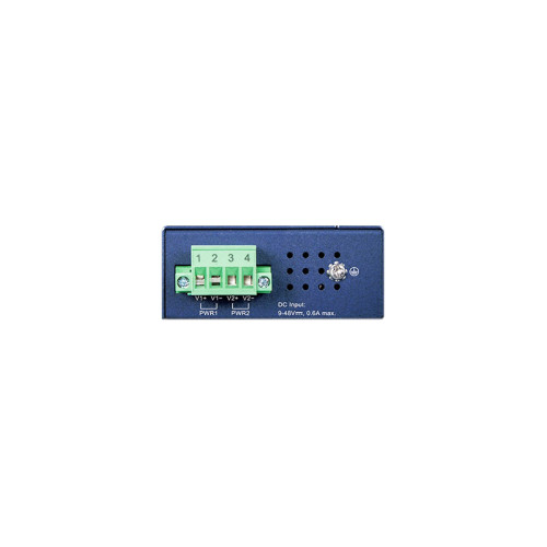 медиаконвертер/ PLANET Industrial 1-Port 100TX + 1-Port 100FX SFP EtherCAT Media Converter (RJ45 In, SFP Out, -40~75 degrees C, Dual 9~48V DC, BECKHOFF EtherCAT conformance test tool verified) медиаконвертер/ PLANET Industrial 1-Port 100TX + 1-Port 100FX SFP EtherCAT Media Converter (RJ45 In, SFP Out, -40~75 degrees C, Dual 9~48V DC, BECKHOFF EtherCAT conformance test tool verified)