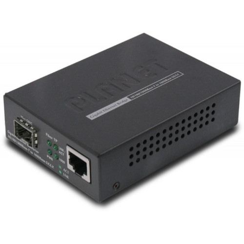 GST-806A15 медиа конвертер/ 10/100/1000Base-T to WDM  Bi-directional Smart Fiber Converter - 1310nm - 15KM