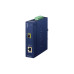 медиа конвертер/ PLANET IGUP-805AT Industrial 1-Port 100/1000X SFP to 1-Port 10/100/1000T 802.3bt PoE++ Media Converter (802.3bt Type-4, PoH, Legacy, Force mode support, -40 to 75 C, dual 12V~56V DC power boost, PoE Usage LED)