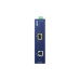 медиа конвертер/ IP30 Industrial SNMP Manageable 10/100/1000Base-T to MiniGBIC (SFP) Gigabit Converter