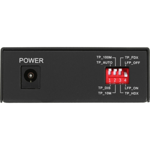 Конвертер/ 10/100Mbps RJ45 to 100Mbps single-mode SC fiber Converter, Full-duplex,Tx:1310nm, Rx:1550nm,  up to 20Km