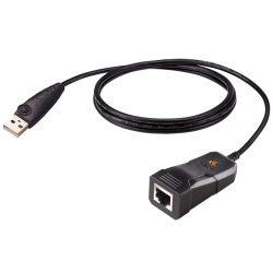 Преобразователь интерфейса USB-RS232 с использованием RJ-45 (FTDI/1,2 м)/ USB to RS-232 with КО-45,Adapter (FTDI)