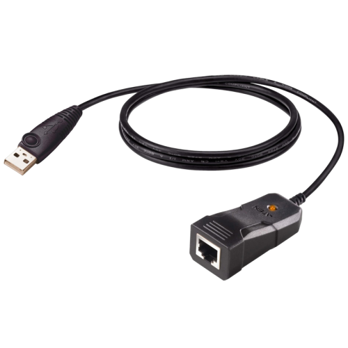 Преобразователь интерфейса USB-RS232 с использованием RJ-45 (FTDI/1,2 м)/ USB to RS-232 with КО-45,Adapter (FTDI)