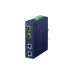 медиа конвертер/ PLANET IGT-2205AT IP30 Industrial 2-port 10/100/1000T to 2-port 100/1000/2500X SFP Media Converter(-40 to 75 degree C, dual 12~48V DC/24V AC, Fiber ports Switch/Redundant mode DIP switch) медиа конвертер/ PLANET IGT-2205AT IP30 Industrial 2-port 10/100/1000T to 2-port 100/1000/2500X SFP Media Converter(-40 to 75 degree C, dual 12~48V DC/24V AC, Fiber ports Switch/Redundant mode DIP switch)
