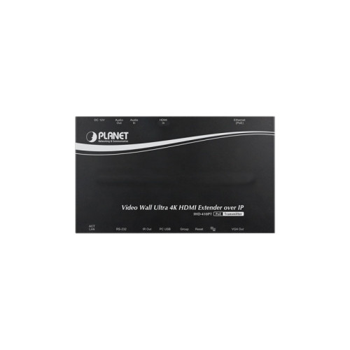 медиаконвертер/ PLANET Video Wall Ultra 4K HDMI/USB Extender Transmitter over IP with PoE - Ultra High Definition Digital Signage медиаконвертер/ PLANET Video Wall Ultra 4K HDMI/USB Extender Transmitter over IP with PoE - Ultra High Definition Digital Signage