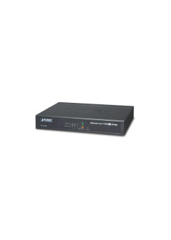 VC-234G конвертер Ethernet в VDSL2, внешний БП/ 4-Port 10/100/1000T Ethernet to VDSL2 Bridge - 30a profile w/ G.vectoring, RJ11